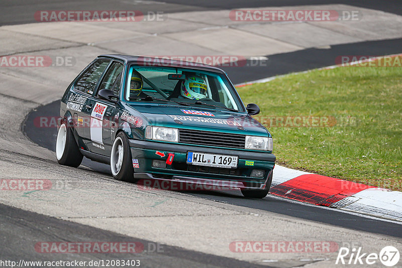 Bild #12083403 - Touristenfahrten Nürburgring Nordschleife (04.04.2021)