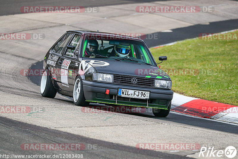 Bild #12083408 - Touristenfahrten Nürburgring Nordschleife (04.04.2021)