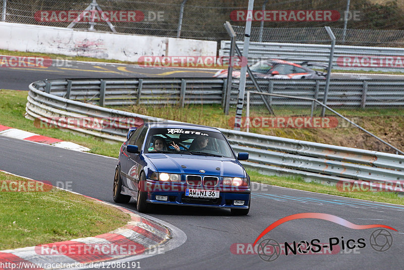 Bild #12086191 - Touristenfahrten Nürburgring Nordschleife (04.04.2021)