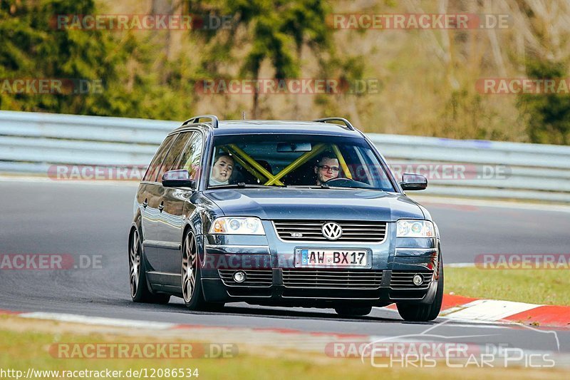 Bild #12086534 - Touristenfahrten Nürburgring Nordschleife (04.04.2021)