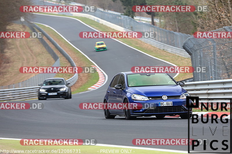 Bild #12086731 - Touristenfahrten Nürburgring Nordschleife (04.04.2021)