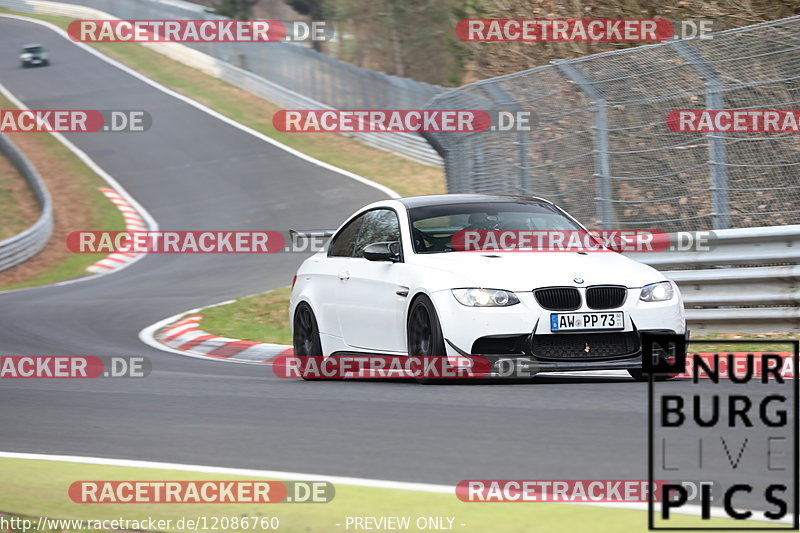 Bild #12086760 - Touristenfahrten Nürburgring Nordschleife (04.04.2021)