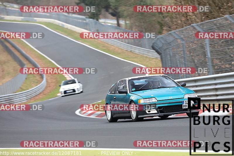 Bild #12087181 - Touristenfahrten Nürburgring Nordschleife (04.04.2021)