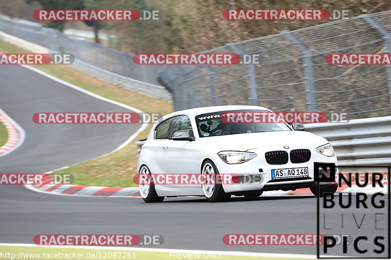 Bild #12087261 - Touristenfahrten Nürburgring Nordschleife (04.04.2021)