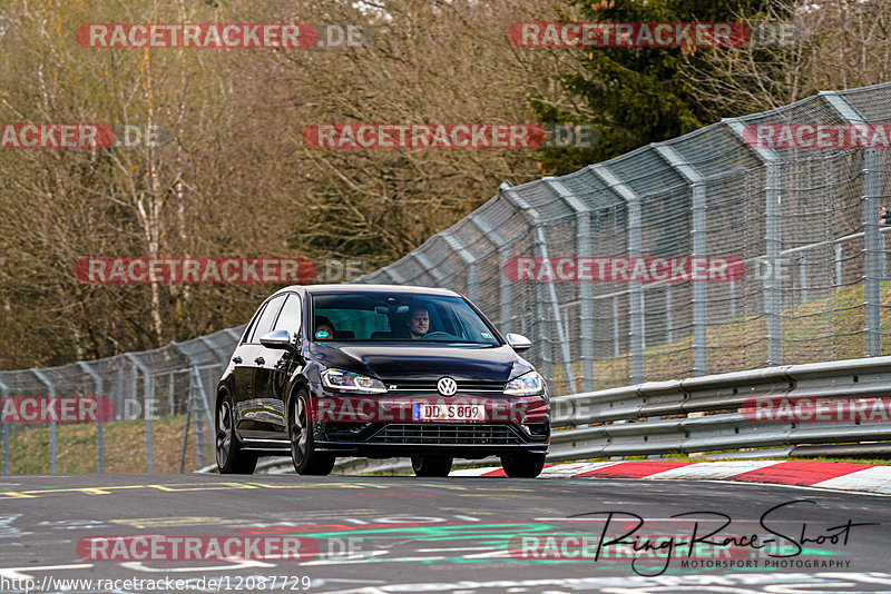 Bild #12087729 - Touristenfahrten Nürburgring Nordschleife (04.04.2021)