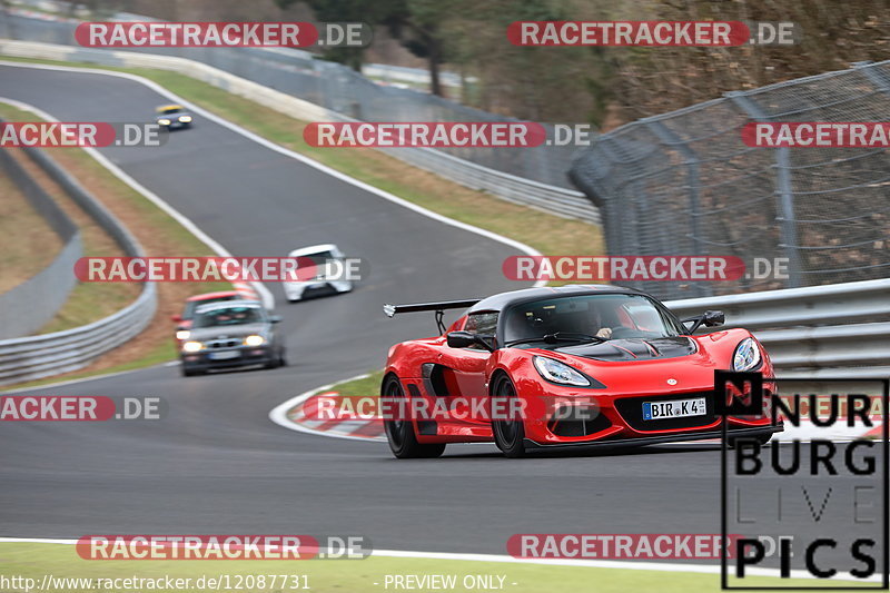 Bild #12087731 - Touristenfahrten Nürburgring Nordschleife (04.04.2021)