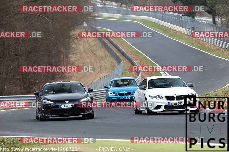 Bild #12087864 - Touristenfahrten Nürburgring Nordschleife (04.04.2021)