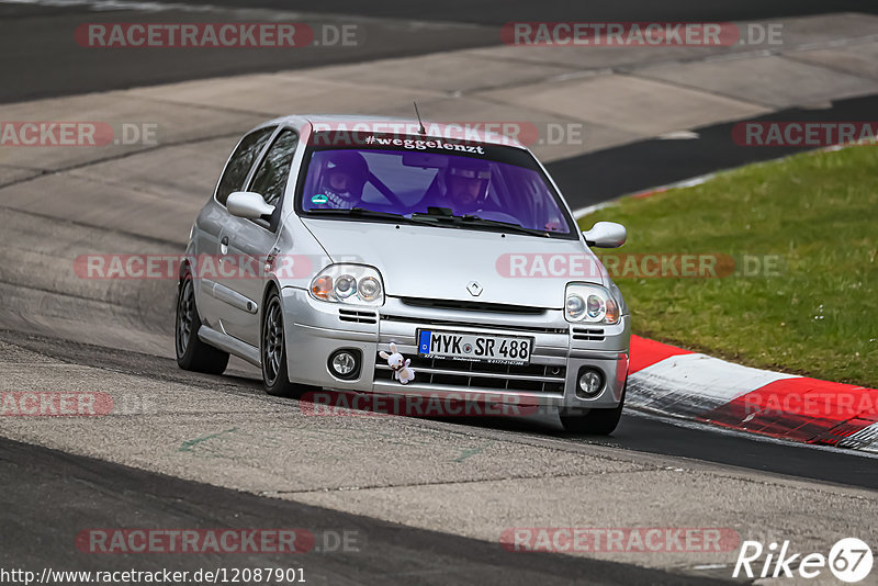 Bild #12087901 - Touristenfahrten Nürburgring Nordschleife (04.04.2021)