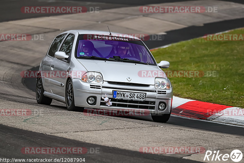 Bild #12087904 - Touristenfahrten Nürburgring Nordschleife (04.04.2021)