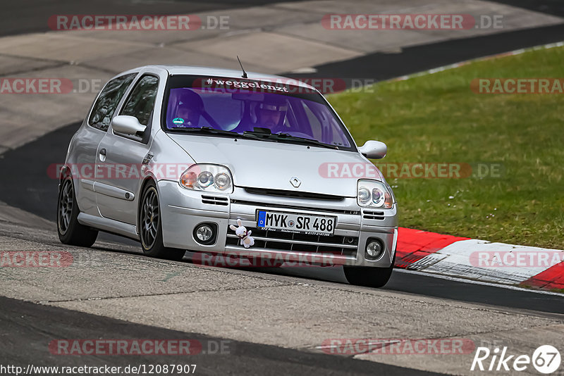 Bild #12087907 - Touristenfahrten Nürburgring Nordschleife (04.04.2021)