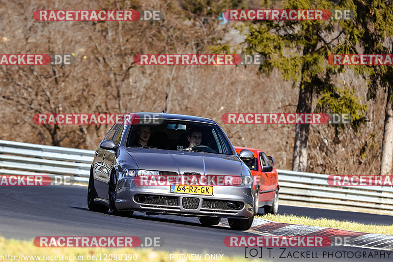 Bild #12088390 - Touristenfahrten Nürburgring Nordschleife (04.04.2021)