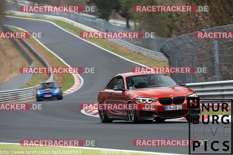 Bild #12088563 - Touristenfahrten Nürburgring Nordschleife (04.04.2021)