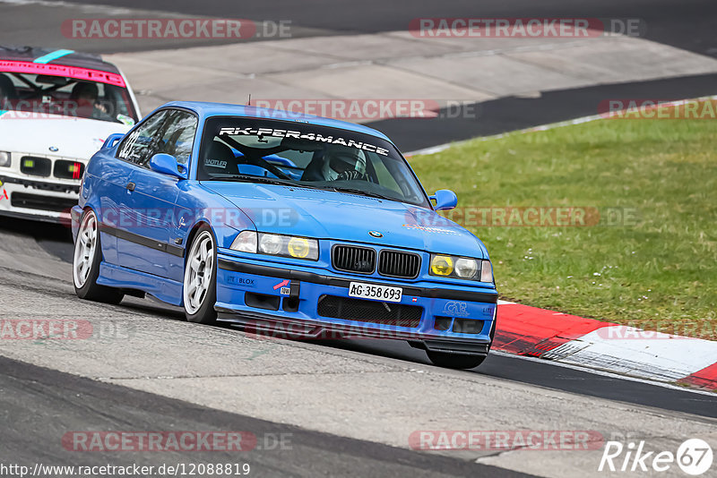 Bild #12088819 - Touristenfahrten Nürburgring Nordschleife (04.04.2021)