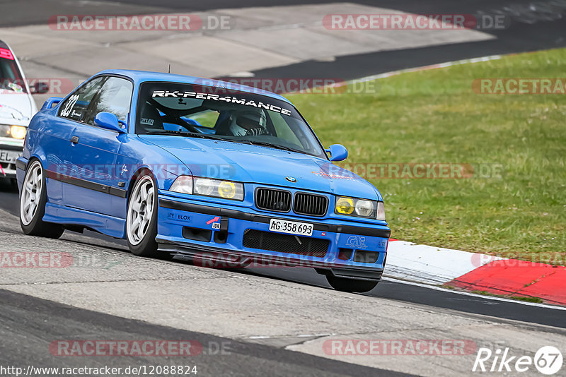 Bild #12088824 - Touristenfahrten Nürburgring Nordschleife (04.04.2021)