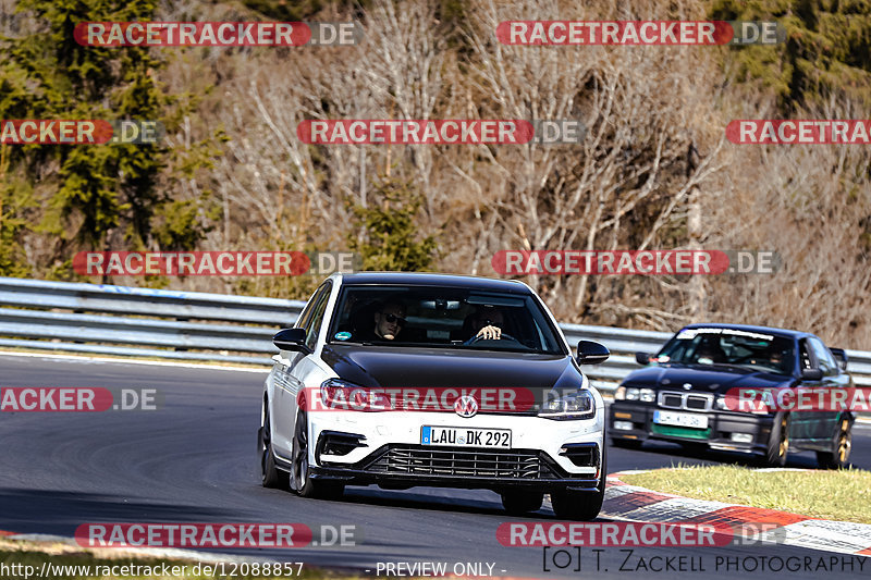 Bild #12088857 - Touristenfahrten Nürburgring Nordschleife (04.04.2021)