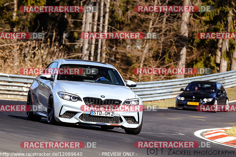 Bild #12089640 - Touristenfahrten Nürburgring Nordschleife (04.04.2021)