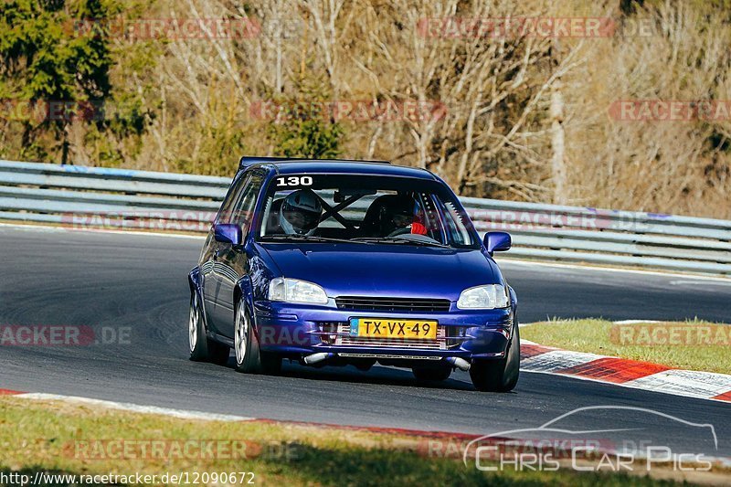 Bild #12090672 - Touristenfahrten Nürburgring Nordschleife (04.04.2021)