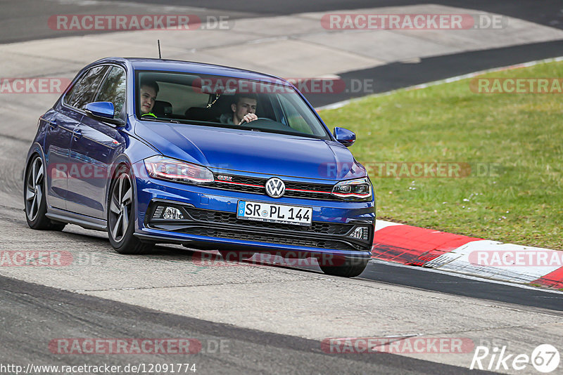 Bild #12091774 - Touristenfahrten Nürburgring Nordschleife (04.04.2021)