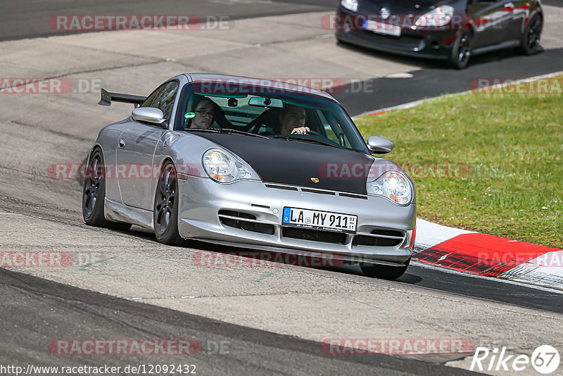 Bild #12092432 - Touristenfahrten Nürburgring Nordschleife (04.04.2021)