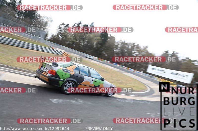 Bild #12092644 - Touristenfahrten Nürburgring Nordschleife (04.04.2021)