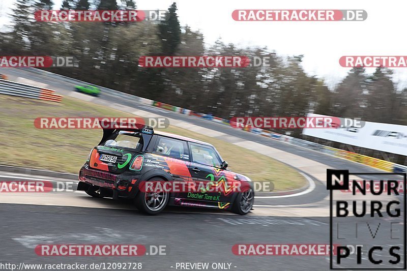 Bild #12092728 - Touristenfahrten Nürburgring Nordschleife (04.04.2021)