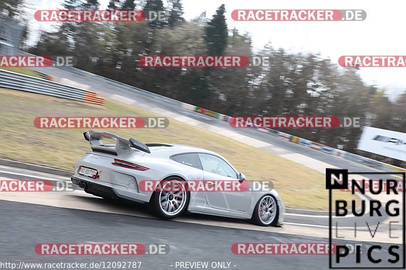 Bild #12092787 - Touristenfahrten Nürburgring Nordschleife (04.04.2021)