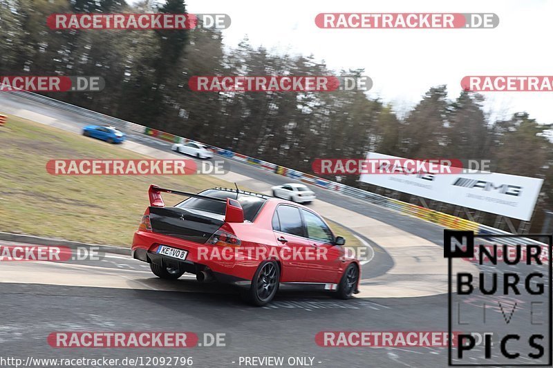 Bild #12092796 - Touristenfahrten Nürburgring Nordschleife (04.04.2021)