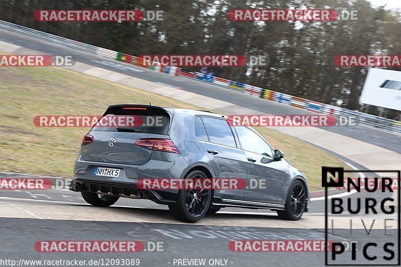 Bild #12093089 - Touristenfahrten Nürburgring Nordschleife (04.04.2021)