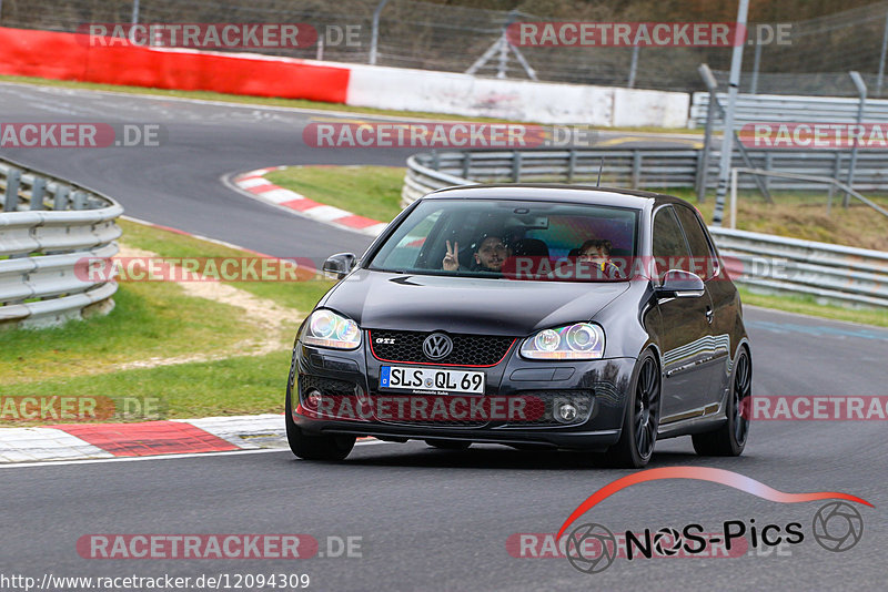 Bild #12094309 - Touristenfahrten Nürburgring Nordschleife (04.04.2021)