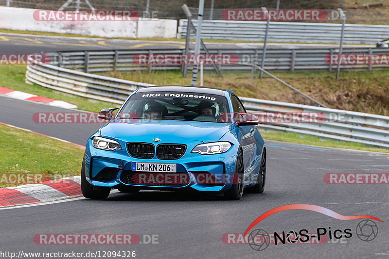 Bild #12094326 - Touristenfahrten Nürburgring Nordschleife (04.04.2021)