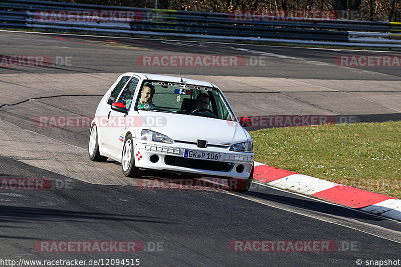 Bild #12094515 - Touristenfahrten Nürburgring Nordschleife (04.04.2021)