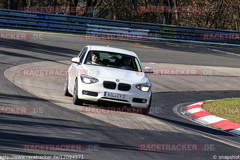 Bild #12094571 - Touristenfahrten Nürburgring Nordschleife (04.04.2021)