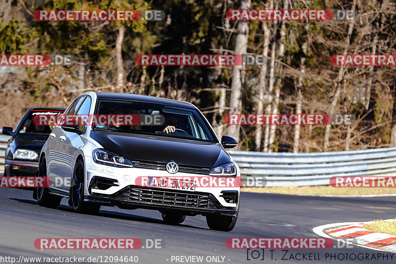 Bild #12094640 - Touristenfahrten Nürburgring Nordschleife (04.04.2021)