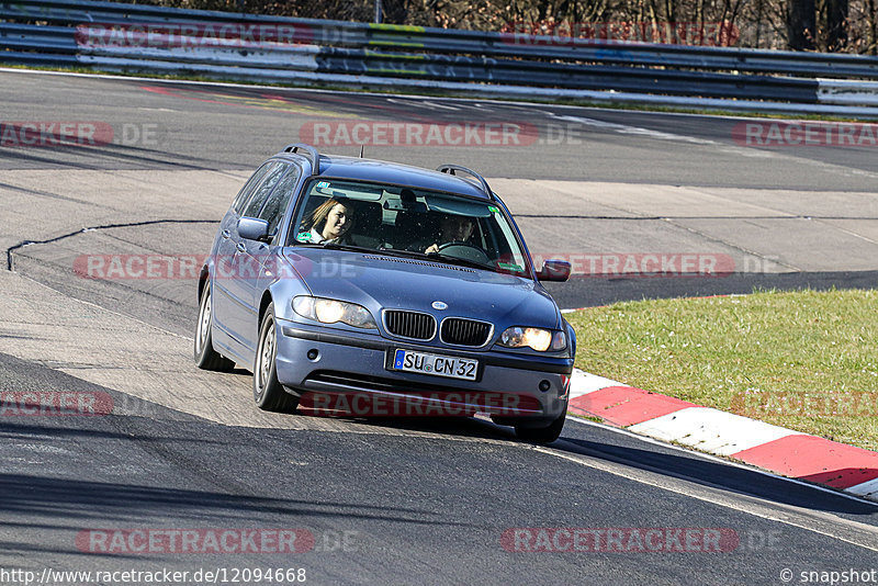 Bild #12094668 - Touristenfahrten Nürburgring Nordschleife (04.04.2021)