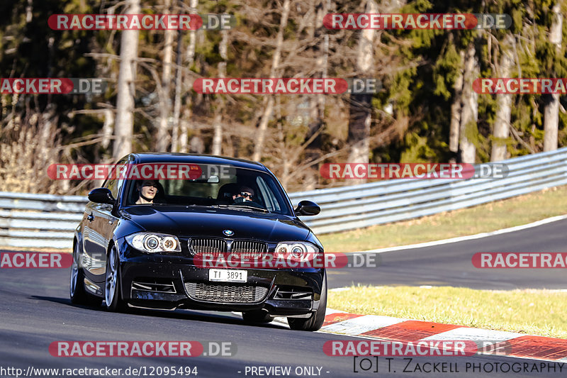 Bild #12095494 - Touristenfahrten Nürburgring Nordschleife (04.04.2021)