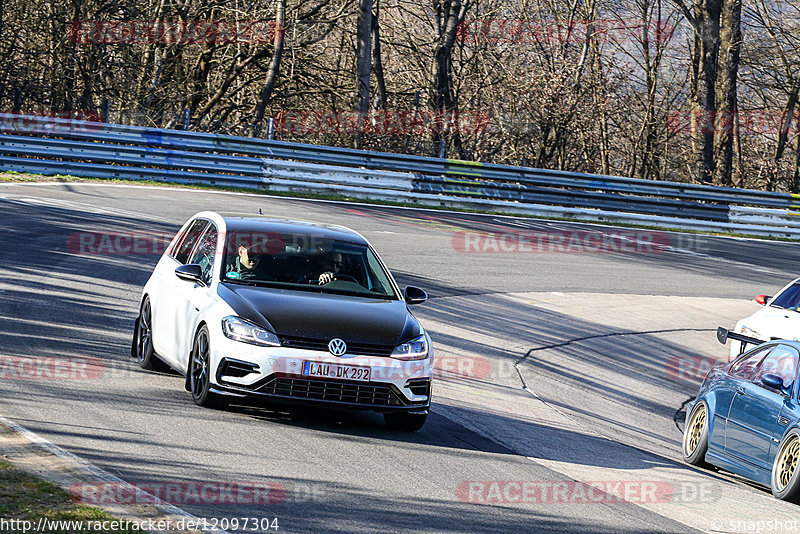 Bild #12097304 - Touristenfahrten Nürburgring Nordschleife (04.04.2021)