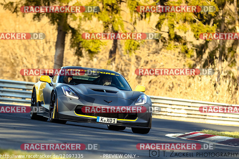 Bild #12097335 - Touristenfahrten Nürburgring Nordschleife (04.04.2021)