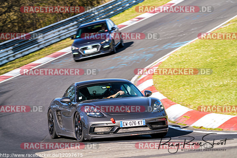 Bild #12097675 - Touristenfahrten Nürburgring Nordschleife (04.04.2021)