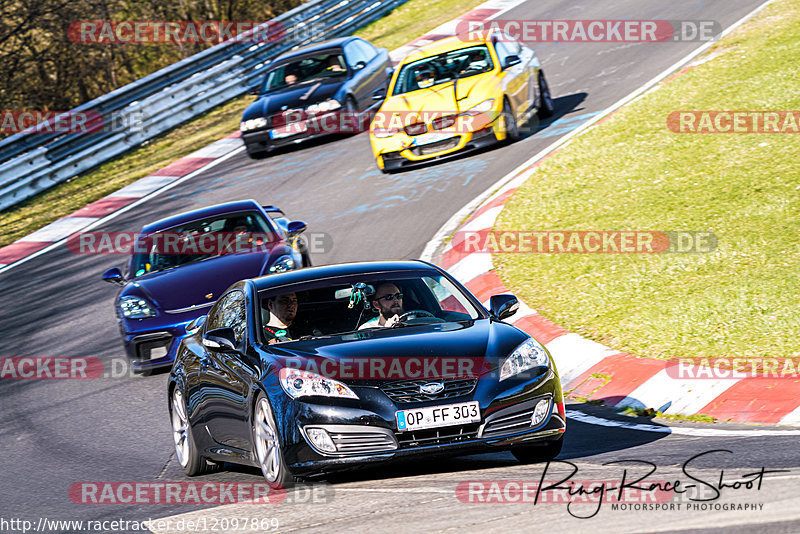 Bild #12097869 - Touristenfahrten Nürburgring Nordschleife (04.04.2021)