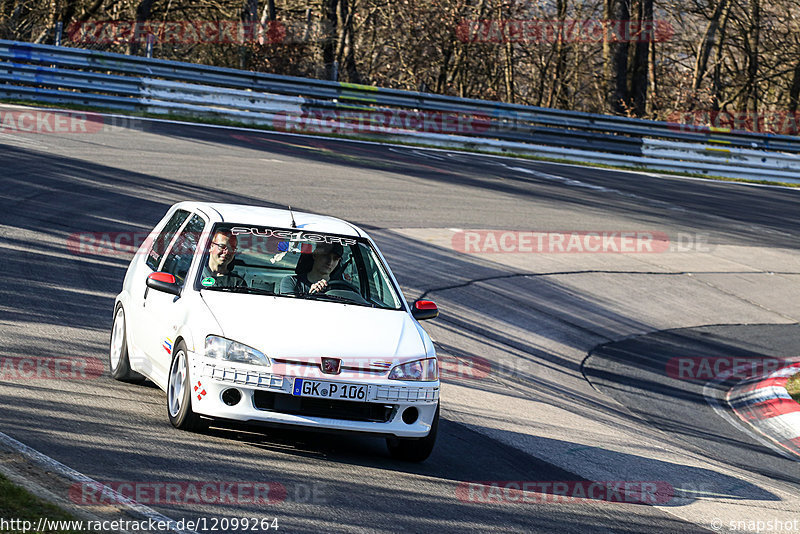 Bild #12099264 - Touristenfahrten Nürburgring Nordschleife (04.04.2021)