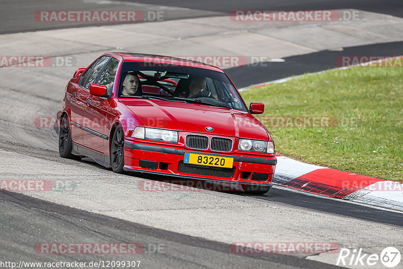 Bild #12099307 - Touristenfahrten Nürburgring Nordschleife (04.04.2021)