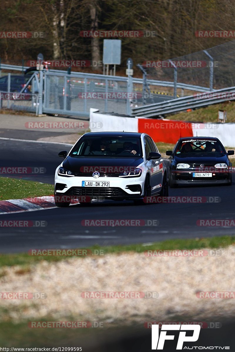 Bild #12099595 - Touristenfahrten Nürburgring Nordschleife (04.04.2021)