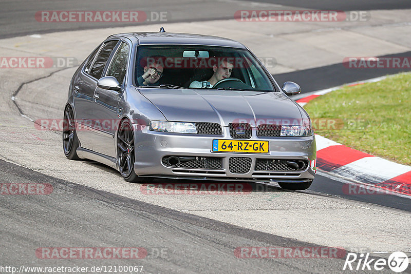 Bild #12100067 - Touristenfahrten Nürburgring Nordschleife (04.04.2021)