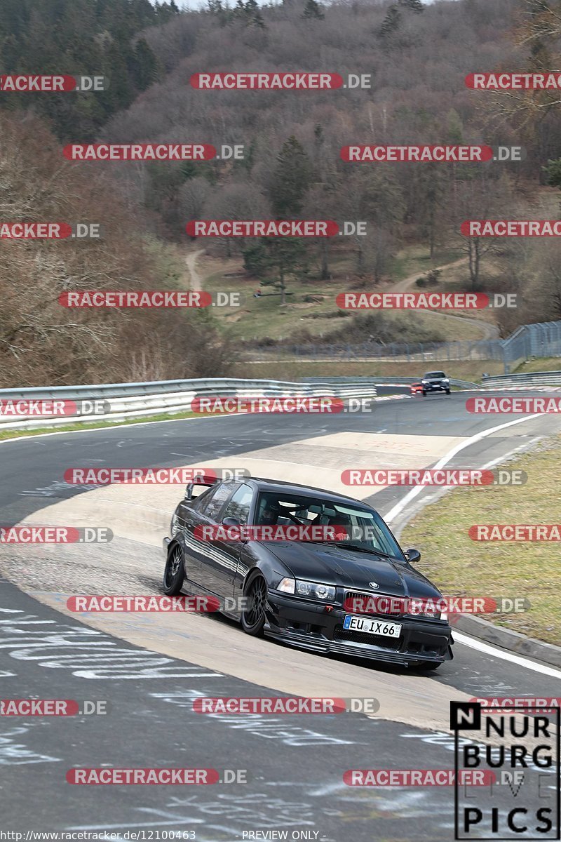 Bild #12100463 - Touristenfahrten Nürburgring Nordschleife (04.04.2021)