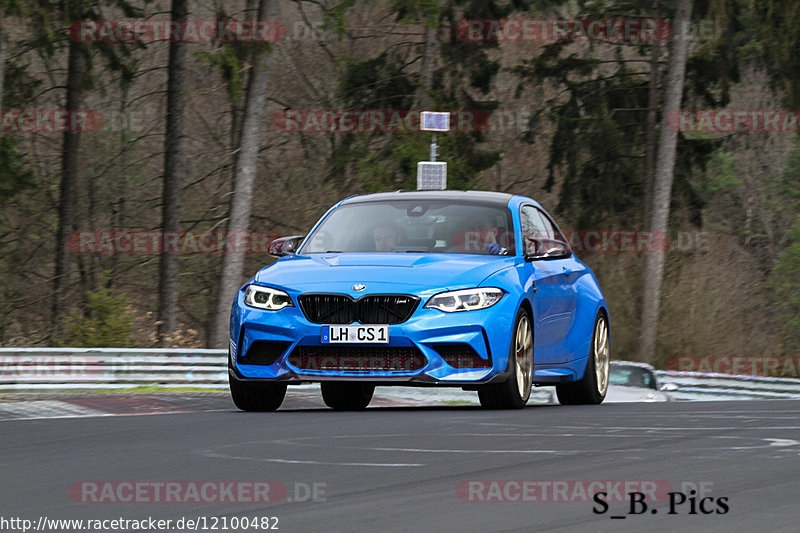 Bild #12100482 - Touristenfahrten Nürburgring Nordschleife (04.04.2021)