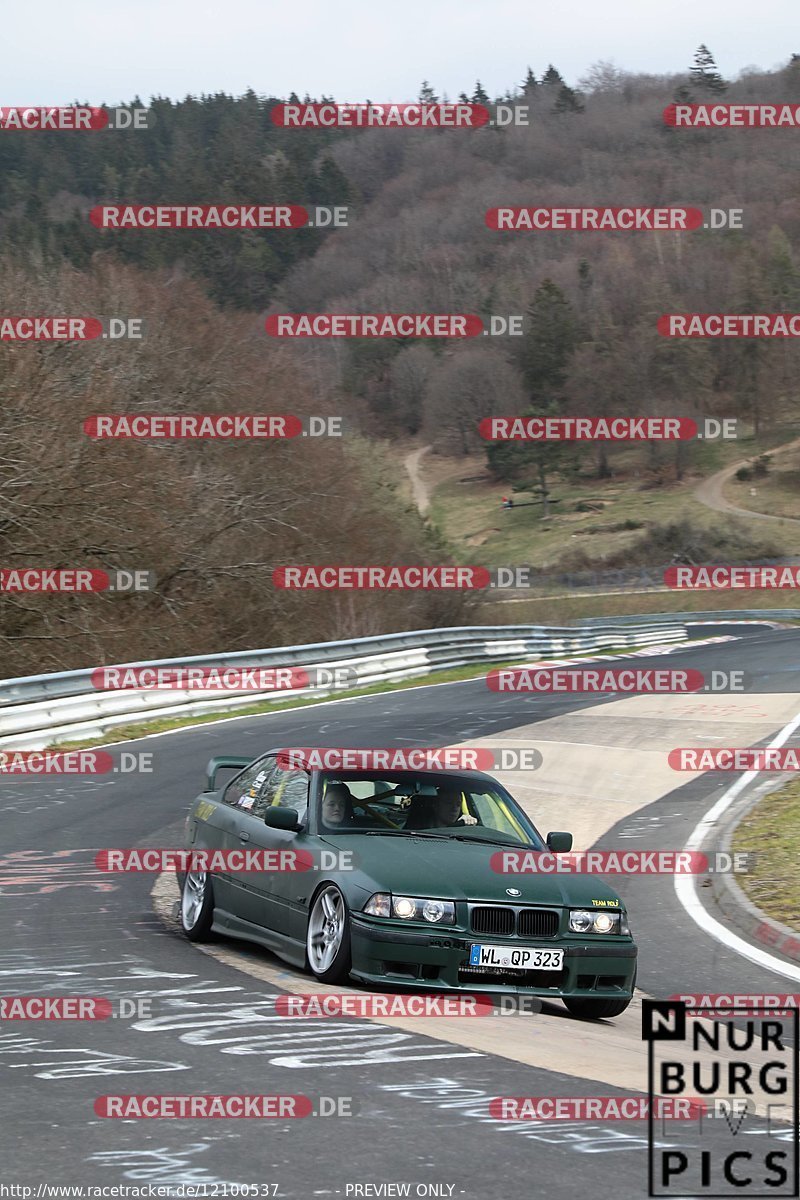 Bild #12100537 - Touristenfahrten Nürburgring Nordschleife (04.04.2021)