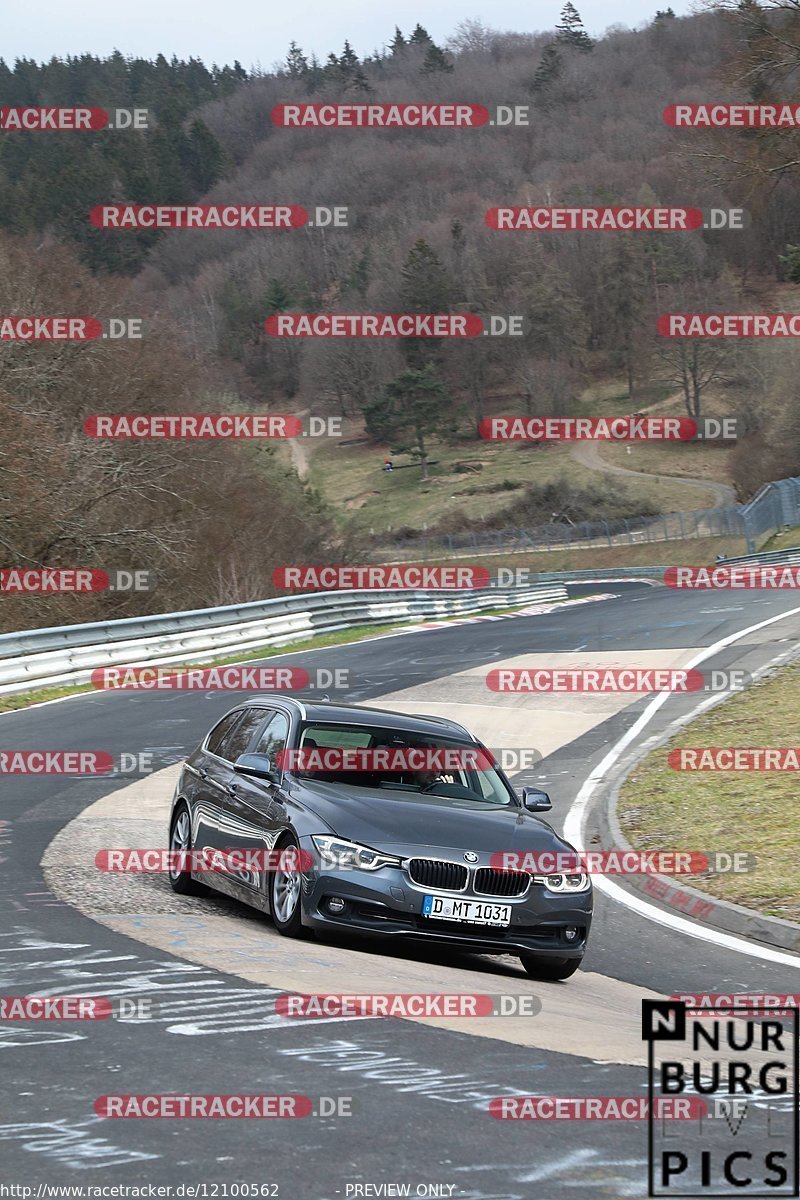 Bild #12100562 - Touristenfahrten Nürburgring Nordschleife (04.04.2021)