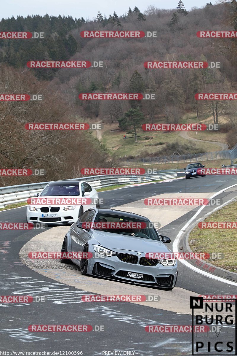 Bild #12100596 - Touristenfahrten Nürburgring Nordschleife (04.04.2021)