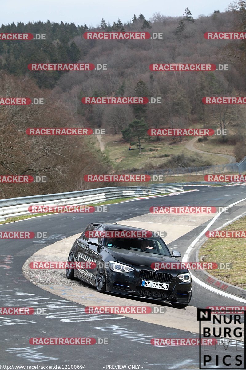 Bild #12100694 - Touristenfahrten Nürburgring Nordschleife (04.04.2021)