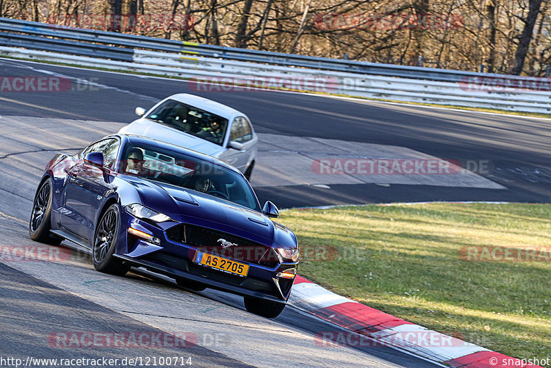 Bild #12100714 - Touristenfahrten Nürburgring Nordschleife (04.04.2021)